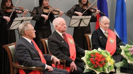 Юрий Осипов награжден Демидовской премией за вклад в науку