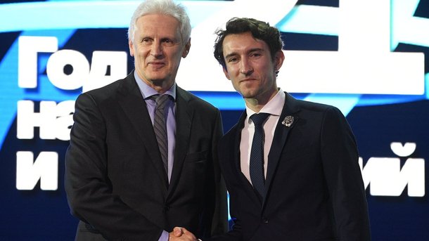 Вручение премий Президента РФ в области науки и инноваций для молодых ученых за 2020 год 2