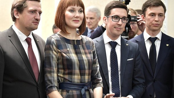 Встреча с лауреатами Всероссийского конкурса «Учитель года – 2017» - 3