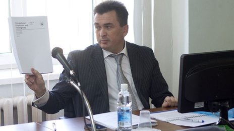 Владимир Миклушевский рассказал ректорам Приморья об инновационных проектах ДВФУ