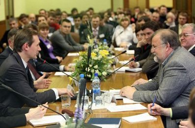 Конференция молодых специалистов Государственных научных центров в ВИАМ