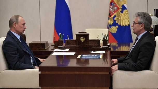 Встреча с избранным президентом Российской академии наук Александром Сергеевым - 1