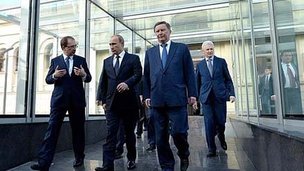 Визит Владимира Путина в Санкт-Петербургский государственный университет