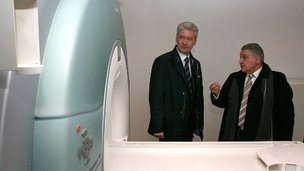 Встреча Михаила Ковальчук и Сергея Собянина в НИЦ «Курчатовский институт»