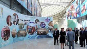 В День знаний Владимир Путин посетил образовательный центр «Сириус»