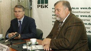 Анатолий Александров и Евгений Каблов приняли участие в пресс-конференции «Российская промышленность и наука: как найти взаимные интересы»