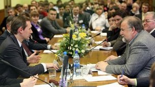 Конференция молодых специалистов Государственных научных центров в ВИАМ